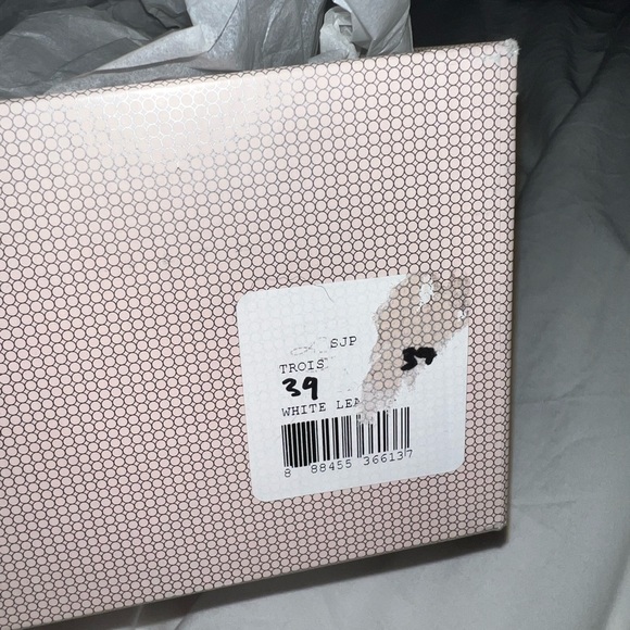 SJP by Sarah Jessica Parker Trois White Booties - Picture 8 of 9